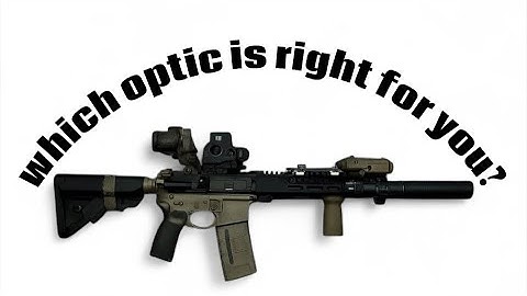 Optic choices- red dot +magnifier or lpvo