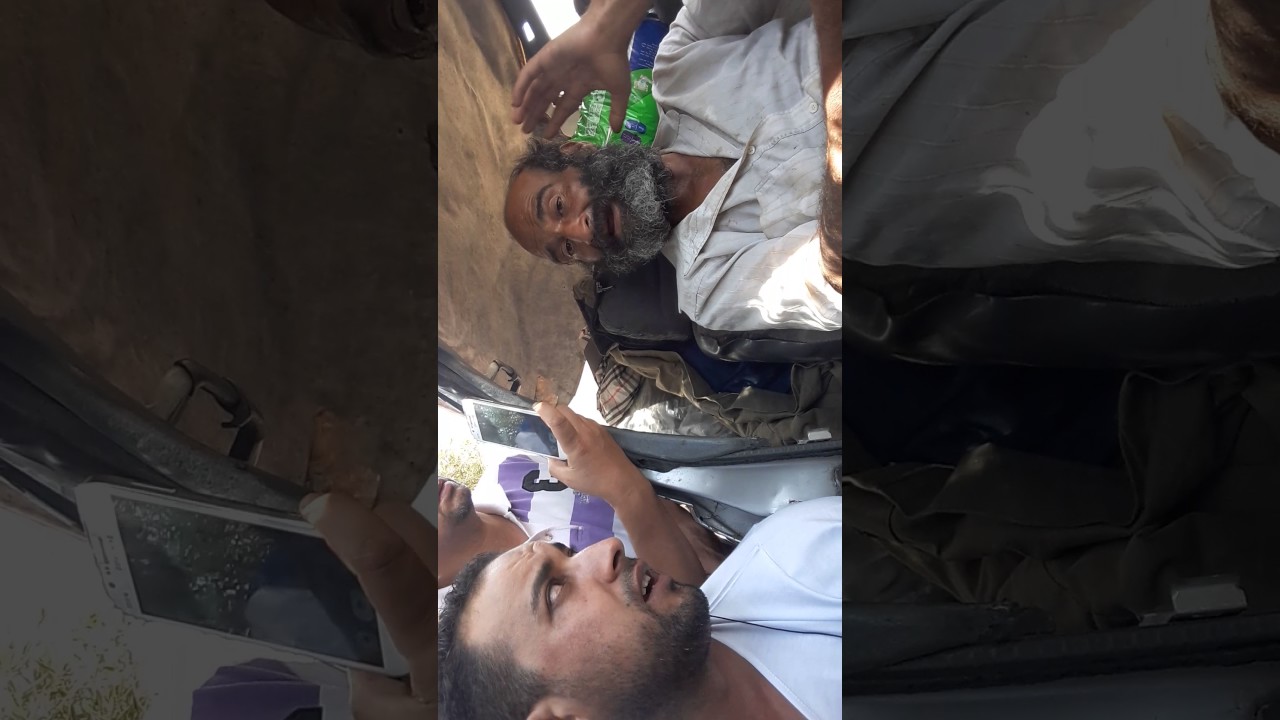 مهندس دولة ومخترع مغربي مبتور القدمين متشرد في مدينة فاس