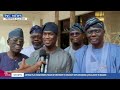 Sanwo-Olu, APC Leaders Declare Support For Dep. Gov. Hamzat 