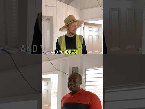 Mr Beast gives free home 🏠
