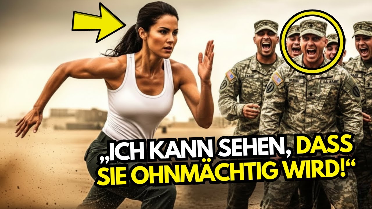 „Keine Frau hat das je geschafft“, lachte der Oberst – bis sie das Rennen gewann