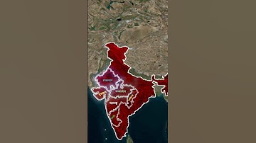 Indian States through Map Animation
