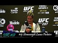 Luana Pinheiro UFC 287 Post Fight Interview