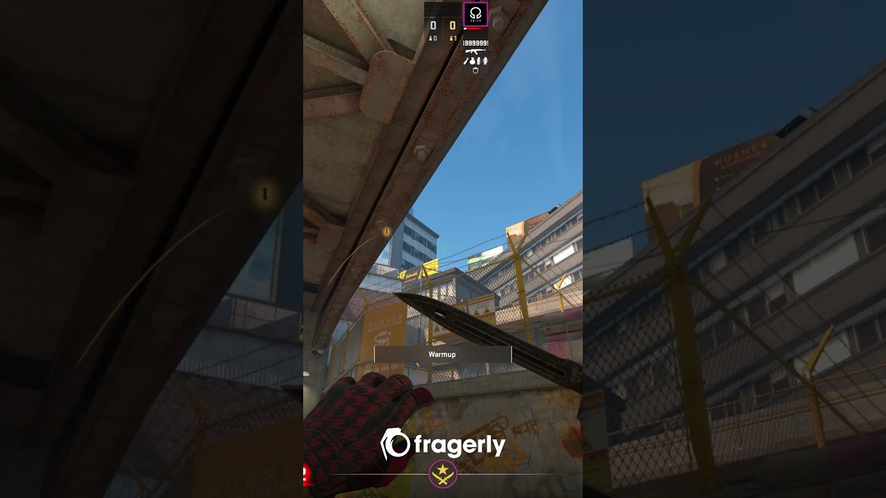 Overpass CS2 - B Retake/Support Flash 