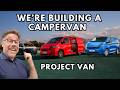 Dream Campervan: We're Building It! (And YOU'RE In Charge!)