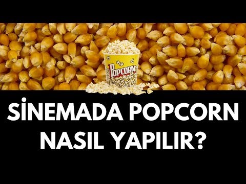 Sinemada popcorn nasıl