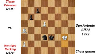 Tigran Petrosian vs. Henrique Mecking | San Antonio (USA) 1972 | Chess games screenshot 2