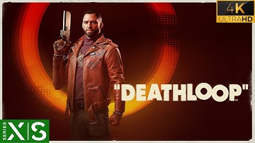 DEATHLOOP Xbox Series X Gameplay 4k60fps