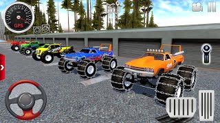 Offroad Outlaws Dirt Sport Monster Cars Extreme Off-Road #2 - Android Mobile Gameplay Walkhtough FHD