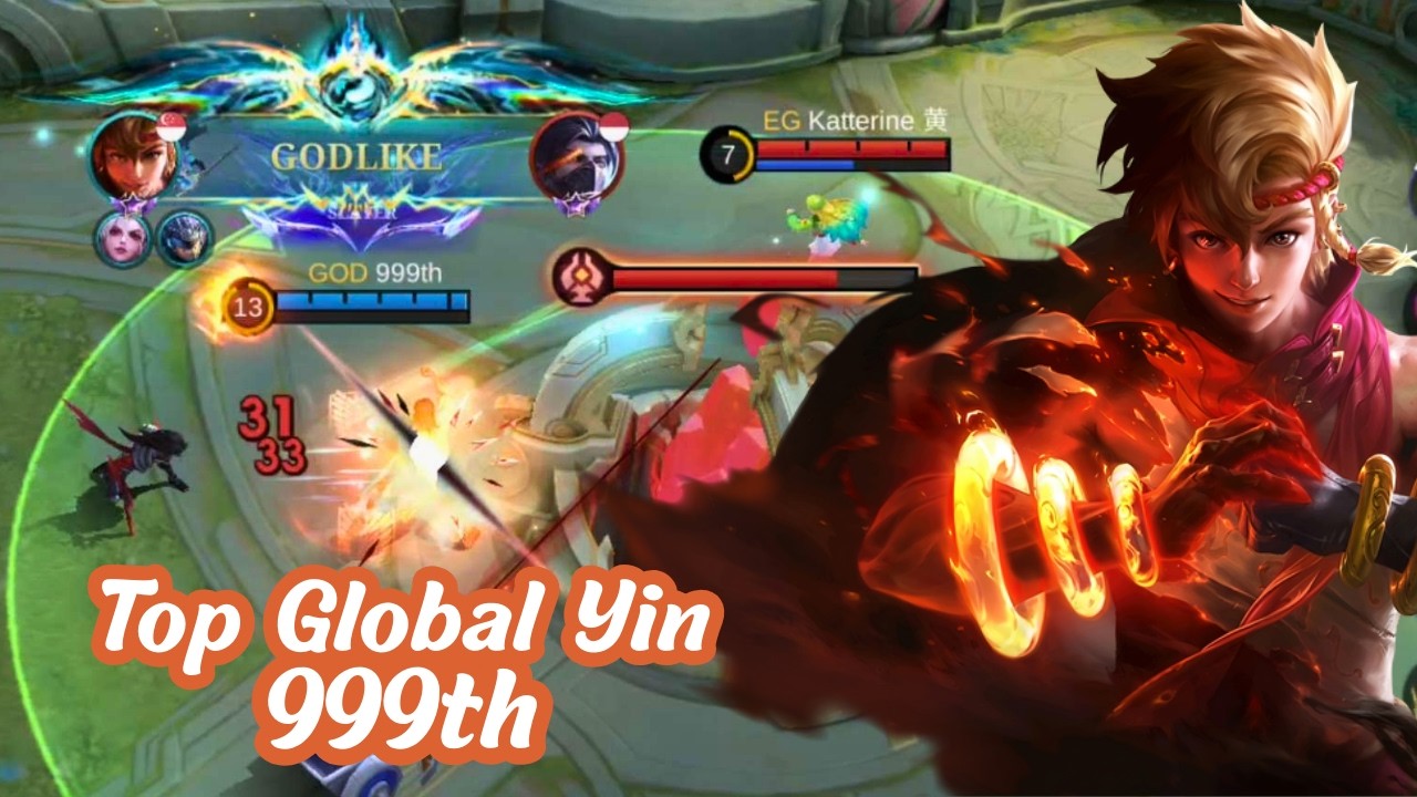 Top 1 Global Yin - 999th - Mobile Legends Emblem, Build and Gameplay ...