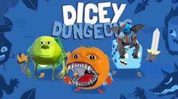 The Robot is annoying to deal with pt.1 | Dicey Dungeons Ep.2