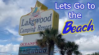 The Ocean is Calling! Lets go to Lakewood Campground in Myrtle Beach!
