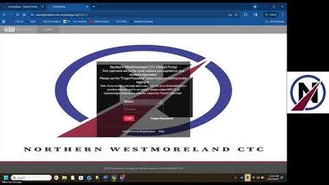NWCTC Parent Portal - Forms