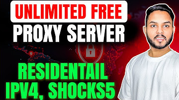 BEST Residential Proxy IP | How to Get Unlimited free Proxy in 2025 | Fast Proxy | Free Proxy Server