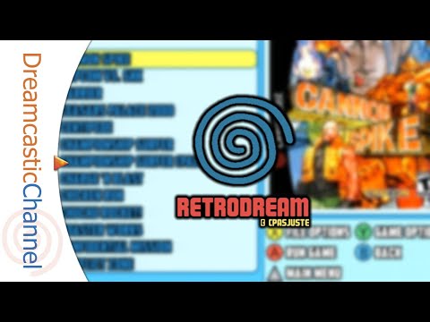 RetroDream - DreamShell Alternative for IDE/HDD Modded Dreamcasts | 99% Compatibility!