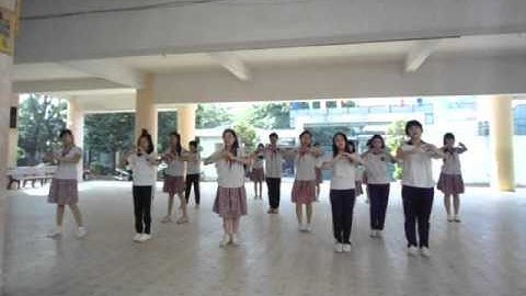 THCS PHAN BỘI CHÂU Q12. TẬP NHẢY . TÔI YÊU VIỆT NAM