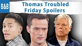 Celebrity Xander & Charlie Team Up To Expose Thomas | Bold and the Beautiful Spoilers Friday, July 5 Net Worth