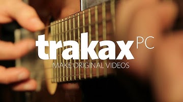 Welcome to trakaxPC 5 - Quality Windows Video Editing Software for Novices