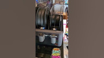 bambu labs ams setup for spool runout. never run our of filament during a print again.