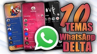 10 NOVOS TEMAS PARA VOCÊ USAR NO WHATSAPP DELTA ULTRA ATUALIZADO ! screenshot 3