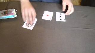 Bizarre twist Card trick performance and tutorial