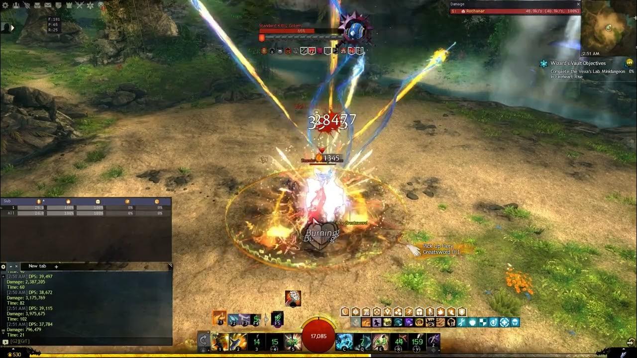 [GW2] Fresh Air Hammer Catalyst (for scientific purposes) 39,7k YouTube