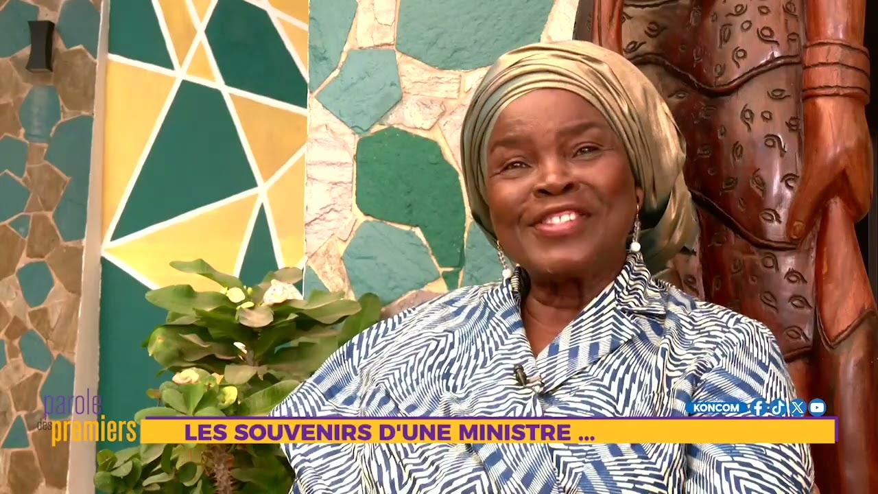 Paroles des Premiers - Hadja Saran Daraba raconte ses souvenirs de Ministre de Promotion Féminine