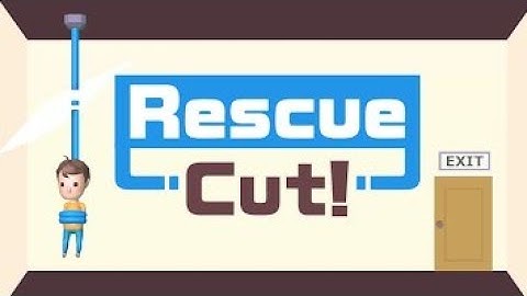 Rescue Cut🕴️✂️- Rope Puzzle -Android Gameplay Walkthrough Stage 1 to 42 (Android/ios)
