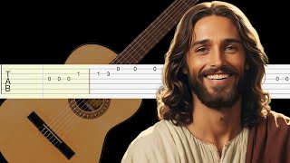 Al Rededor de Tu Mesa - Guitarra Tutorial - Tabs - Punteo