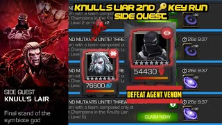 2nd Run 🔑 - Get T2 Primordial Dust | Knull's Liar Side Quests | Agent Venom & Knull Easy Solo
