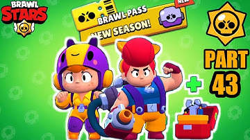 Brawl Stars Gameplay Walkthrough Part 43 : New Season (Android iOS)