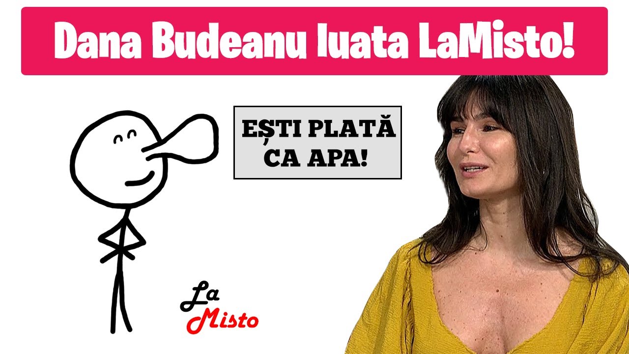 Dana Budeanu luata LaMisto