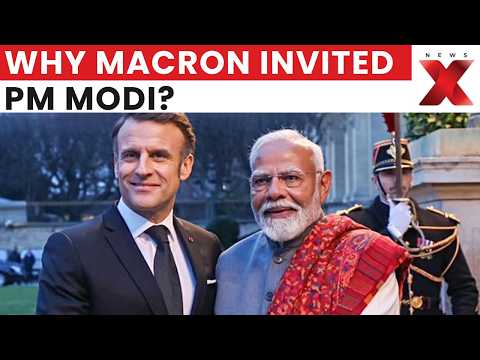 Why Macron Invited PM Modi To G7: India-France Ties Take Center Stage | Latest News | NewsX