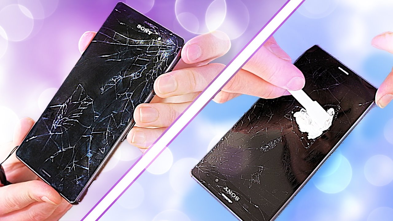 Fixing a Smashed Phone Screen on a budget! (GLASS ONLY