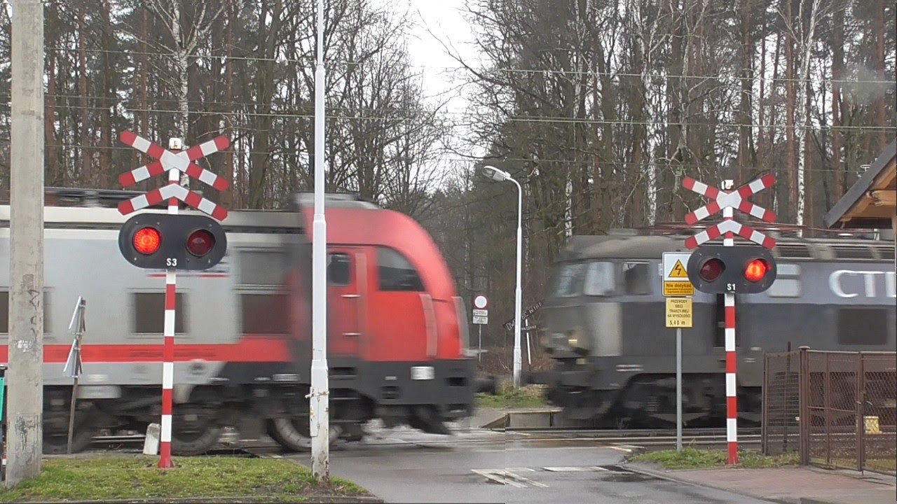 Przejazd kolejowy Tychy, ul. Myśliwska