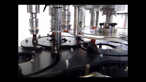 ZALKIN screw capper Pharmaceuticals 6 000 BPH 24876