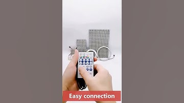 WS2812B LED Pixels Music Controller