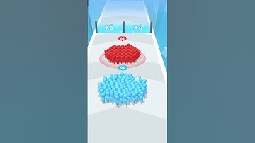 Count Master : Crowd runner 3D #shorts #viral #trending #gaming #youtubeshorts