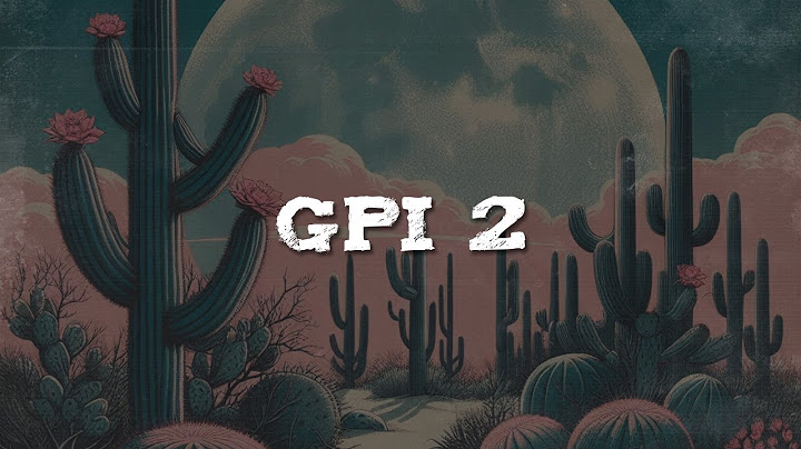 Ysrael Barajas - GPI 2 (Letra)