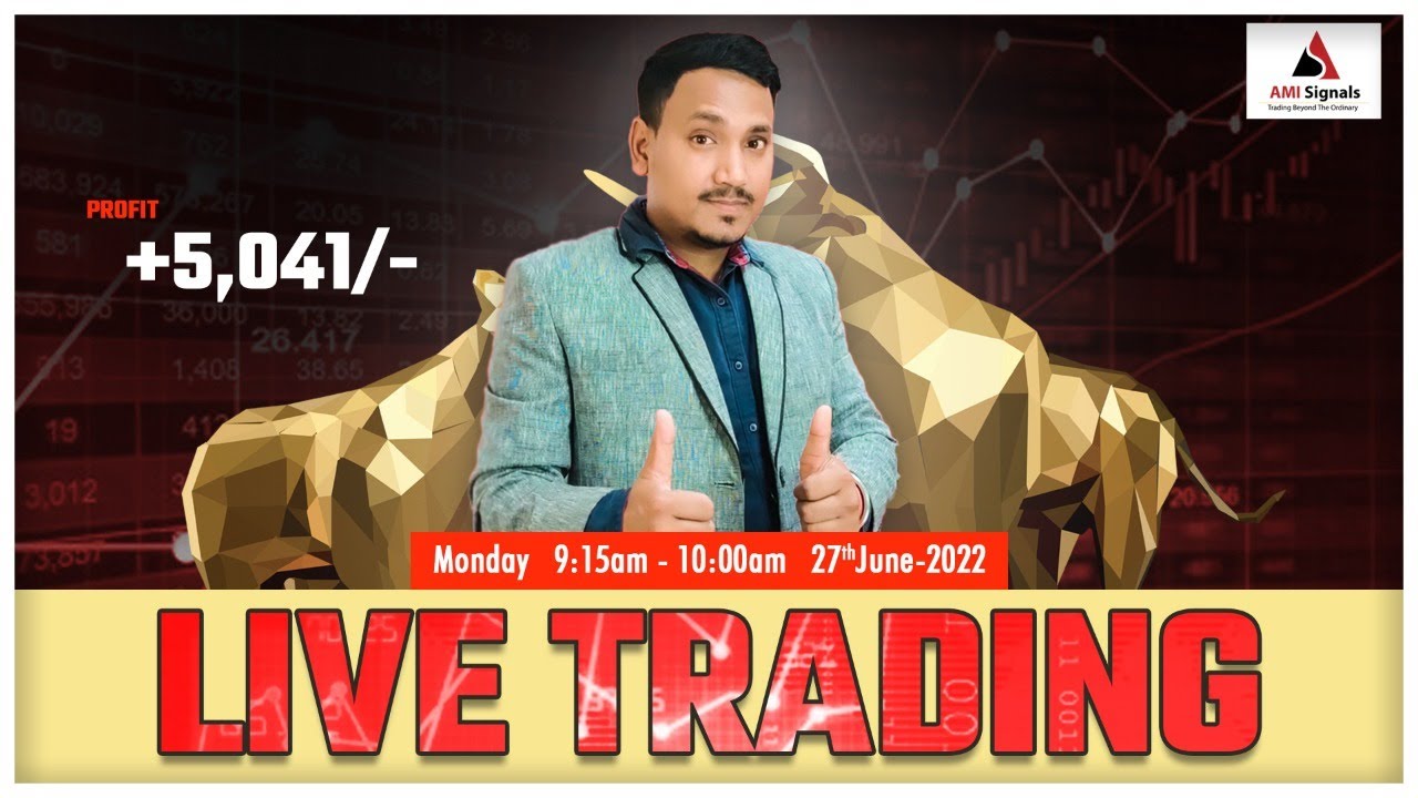 Best Buy Sell Signal Software | Live Trading Date – 27.06.22 | Amisignals | 9002958114, 7908948792