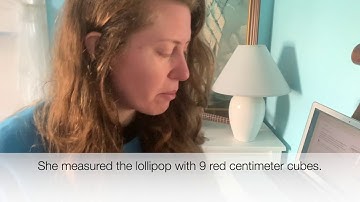 Measure with Centimeter Cubes