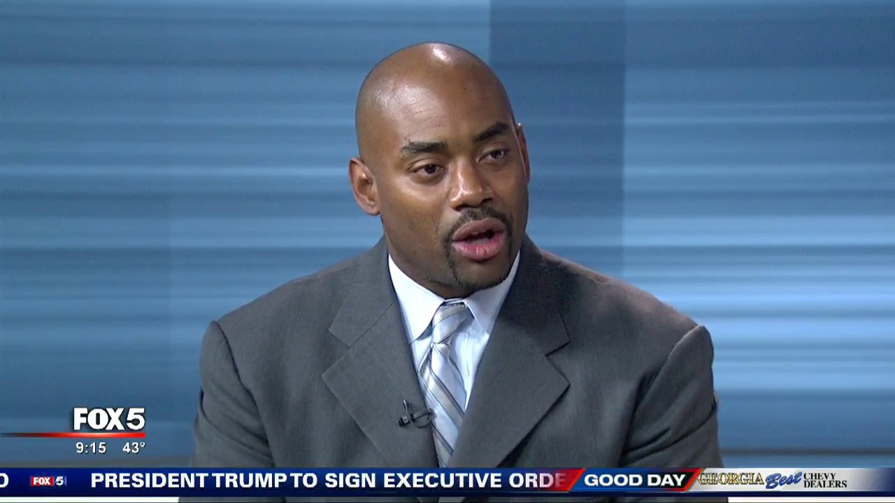 Chris Draft talks about his foundation