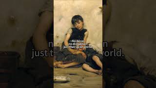 A Cry the World Ignored – Orphans by Thomas Benjamin Kennington #Art