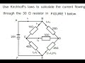 Industrial electronics n4 kirchhoffs laws april 2016 dc theory mathszoneafricanmotives