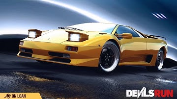[Need For Speed: No Limits] Devils Run - Day 1: Wild Card (Lamborghini Diablo SV)