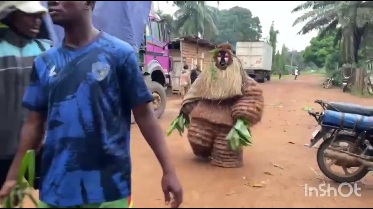 Mekuyo de Mohombo, Campo-Beach, L'embouchure du Ntem 🇨🇲🇨🇲🇨🇲