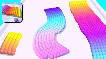 Canvas Run - All Levels Gameplay Android,ios game Mobile Game  (Level 18-19)