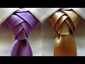 넥타이를 매는 법 - 넥타이를 묶는 2 가지 방법