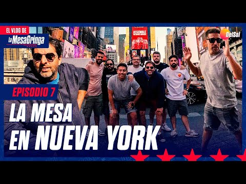 LA MESA EN NUEVA YORK | #ElVlogDeLaMesa | Capítulo 7