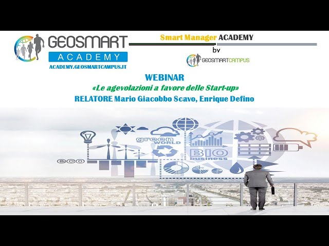 Webinar "Le agevolazioni a favore delle Start-up" by Value Services